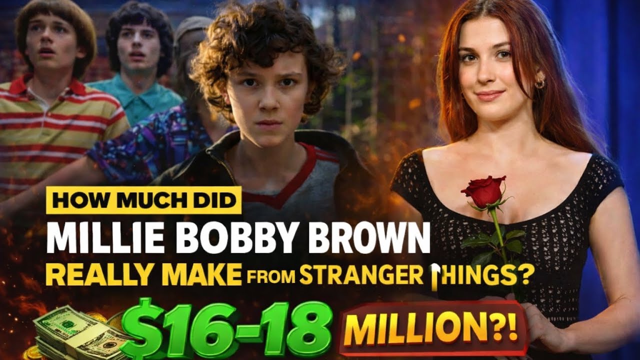 How Much Does Millie Bobby Brown Make From Stranger Things