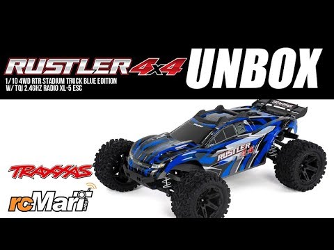 traxxas rustler 4x4 brushed