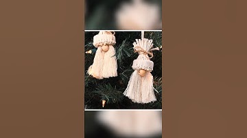 Macrame Gnomes
