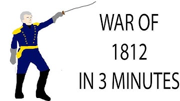 War of 1812 | 3 Minute History