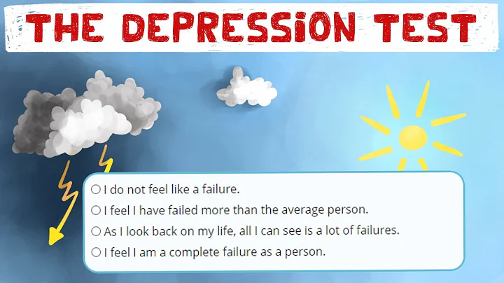 Beck's Depression Inventory - The Depression Test - DayDayNews