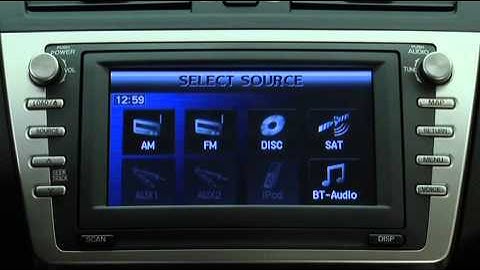2012 - 2009 Mazda 6 Bluetooth Audio Streaming With Navigation Tutorial