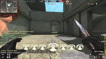 Black Shot #15 - melee match :P