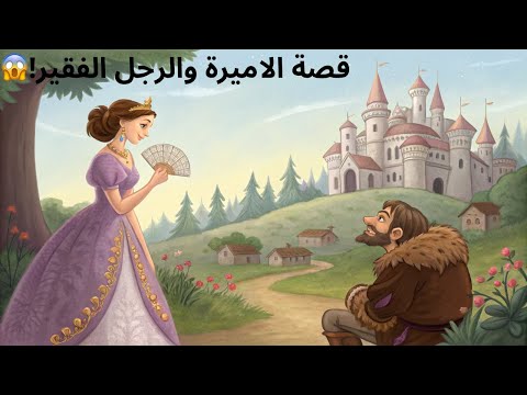 قصص مشوقة وممتعة قصة الاميرة والرجل الفقير قصة الحب والعدل 