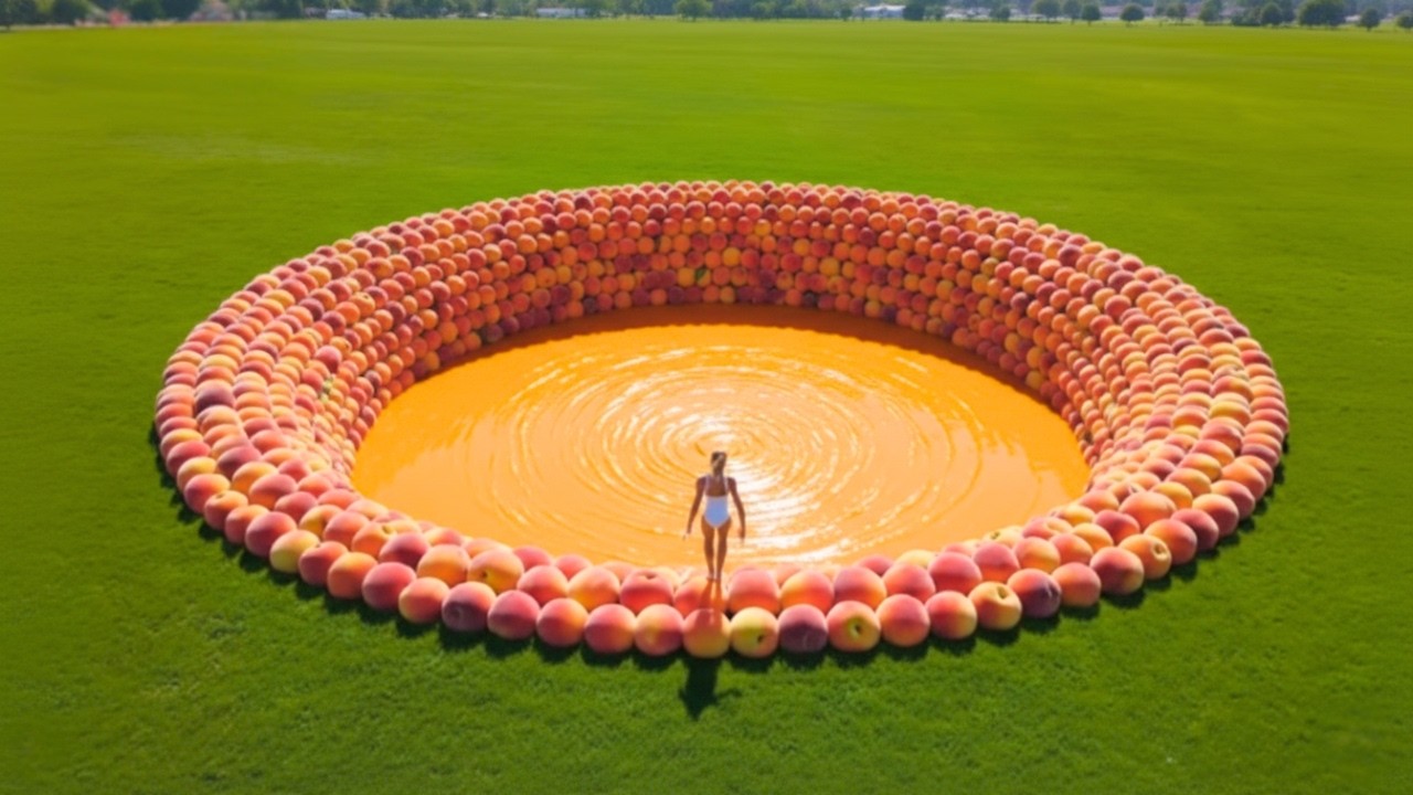 Choose Your Perfect Pool | AI ASMR Relaxation & Deep Sleep Ambience Pt.75