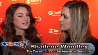 Shailene Woodley Guesses At New "Secret Life" Baby's Gender