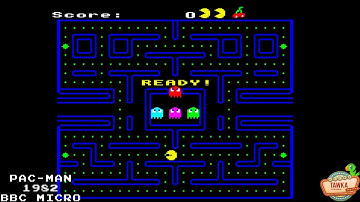 Pac-Man BBC Micro