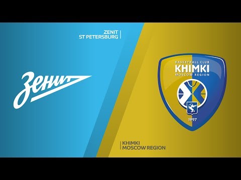 Zenit St Petersburg - Khimki Moscow Region Highlights | Turkish Airlines EuroLeague, RS Round 7