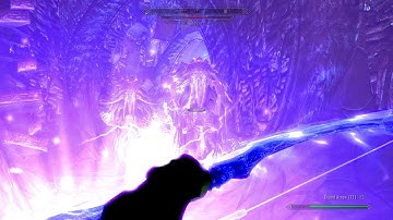 At the summit of Apocrypha - without Mirak, Skyrim Anniversary Edition, no comments, legendary