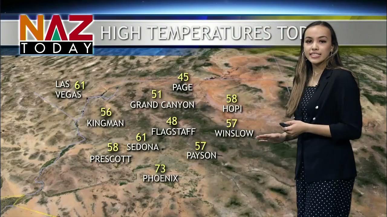 Flagstaff Weather December 1, 2022 YouTube