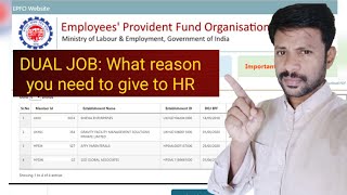 Dual Job - What Reason Need To Give Hr?