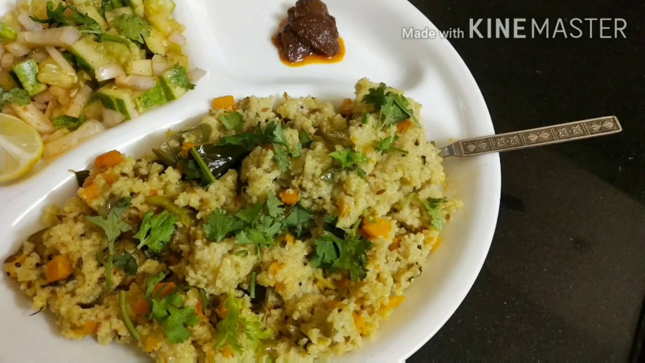 Millets Kichdi ( Polenta) Healthy and Delicious Millets Aksharas