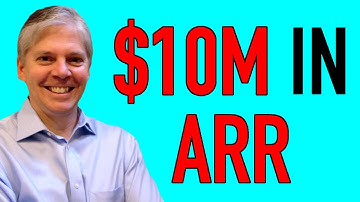 With $10M in ARR, He