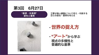 【岡山大学SiEED】#3-3「"直感と反直感" 感性と審美」アントレプレナーの戦略的思考