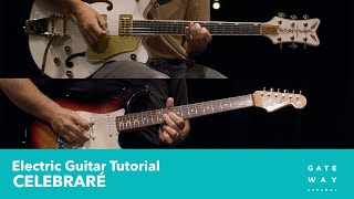 Celebraré | Play-Through Video: Electric Guitar | Gateway Worship Español