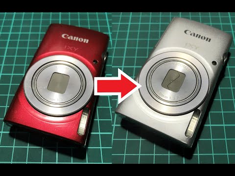 ジャンクカメラ分解・清掃】レンズ内清掃、外装交換 Canon
