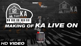 MAKING OF KAA LIVE ON