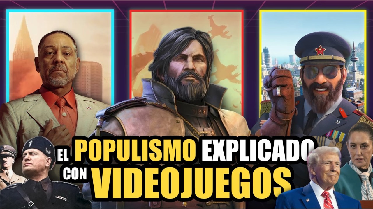 Cómo funciona el POPULISMO, explicado con VIDEOJUEGOS | Parte 1