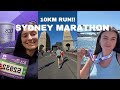 10km run at the Sydney Marathon