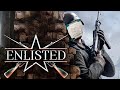 Enlisted. На Intel Xeon 2697v3 + RX5700! Мониторинг. Нарезка и полный матч в конце.