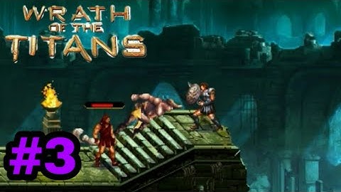 WRATH OF THE TITANS "Chapter 3" Android Walkthrough Part 3