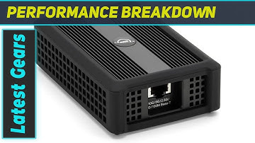 OWC Thunderbolt 3 10G Ethernet Adapter: High-Speed Networking Excellence!