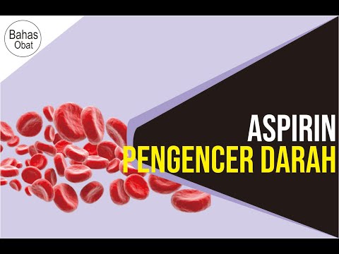 Video: Adakah aspirin menyebabkan pendarahan?