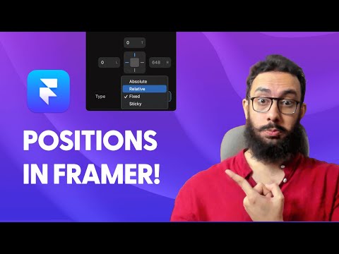 Understanding CSS Positioning in Framer