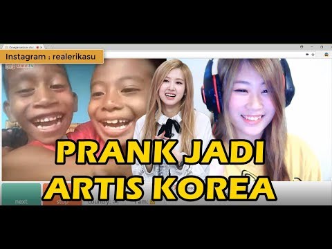 prank-jadi-artis-korea-(blackpink)-[ome.tv]