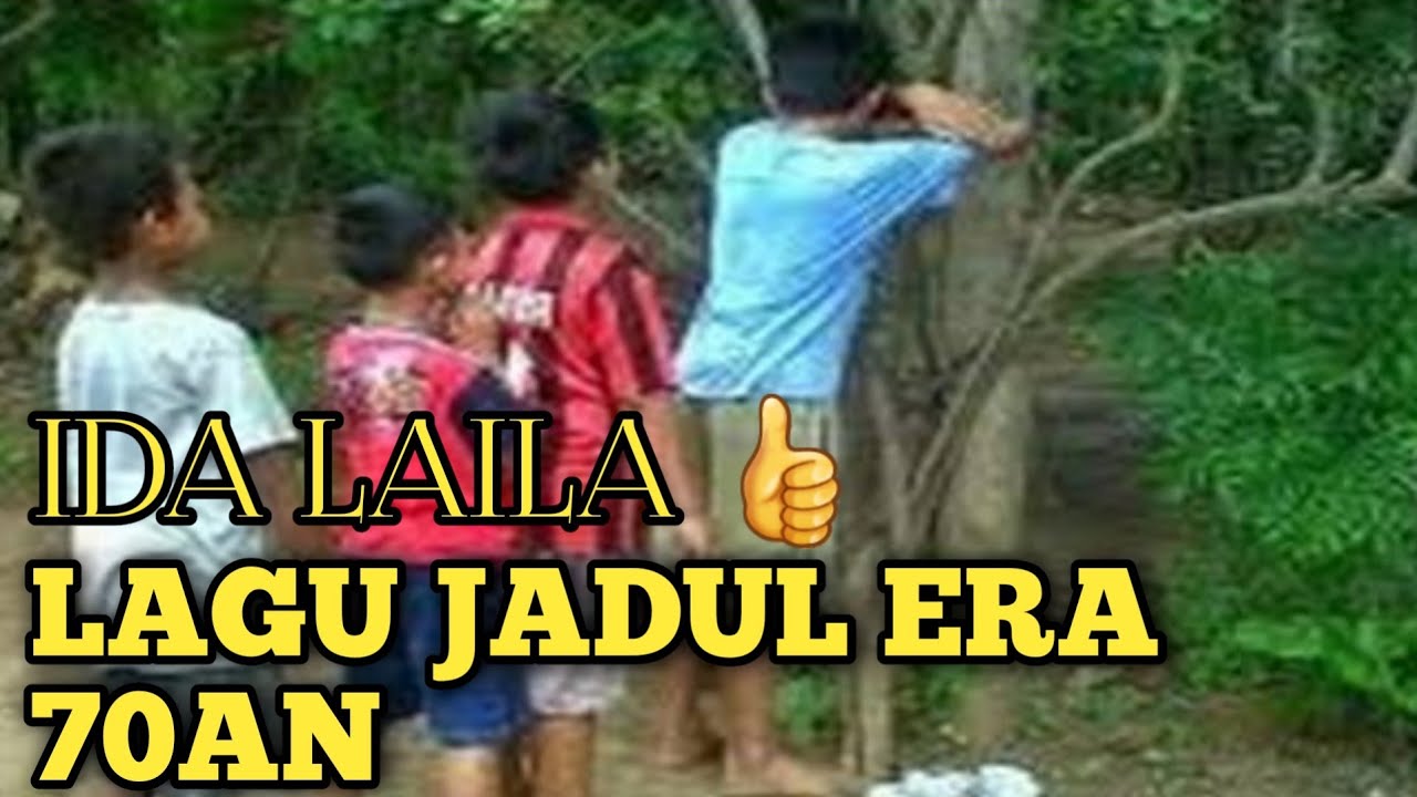LAGU DOLANAN IDA LAILA MENGENANG ERA 70 AN DULUR