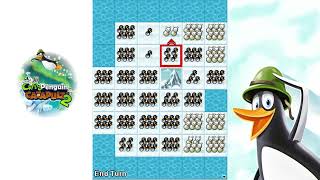 Crazy Penguin Catapult 2. Strategy mode (Advanced) [Java]
