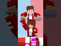 Home or School Outfit ☺️🤓 - MAIZEN Minecraft Animation #shorts #minecraftanimation #maizen