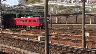名鉄 5705F 金山駅 到着