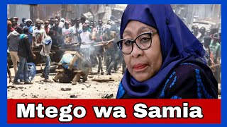 Samia Hali Mbaya Raia Tanzania Wasusia Kutoa Ushirikiano Na Serikali Haramu Kupitia Tume Uchunguzi