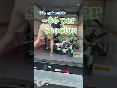 Kami menguji sendiri bisnis sampingan pengisian daya skuter seharga $700/hari… berikut hasilnya.