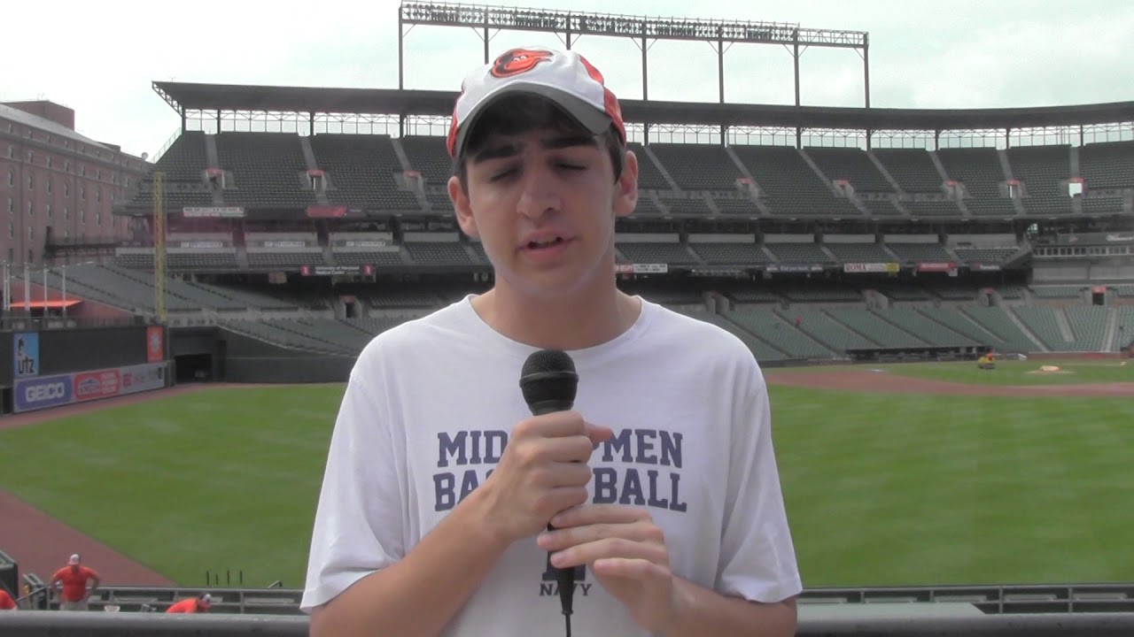 2019 Baltimore Oriole Park Stand-Ups 