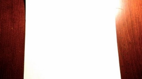 How To Turn Rectangular Paper Into a Square Sheet of Paper