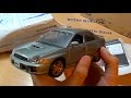 Посылка от подписчиков №525,526. Subaru Impreza WRX