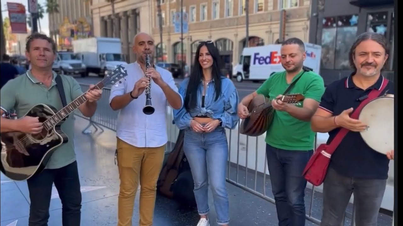 Φαίδρα Διαμάντη - Αχιλλέας Χαχάμης - Χρήστος Κιτσόπουλος « Για πάρε με » στο Hollywood