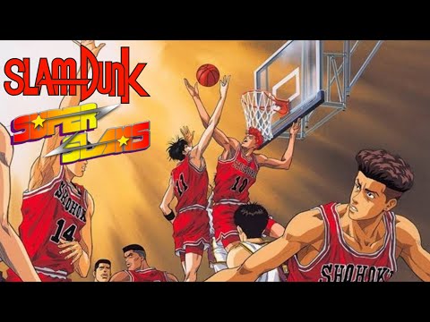Slam Dunk Super Slams Arcade Game Gameplay I MAME Emulator