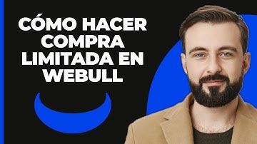 Cómo Comprar una Acción con Orden Limit en Webull | Guía Paso a Paso - Tutorial de Webull