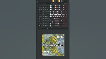 MECHANICAL KIT #hardtechno #samplepack By SUBSONIC
