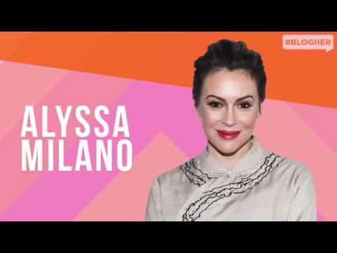 Alyssa Milano on #MeToo, Times Up, abortion, and politics  – #BlogHer19 Health