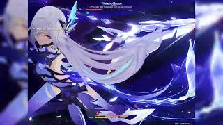 Genshin Boss für skirk #genshinimpact #queen #animation #hoyocreators #youtubeshorts #gaming #skirk 