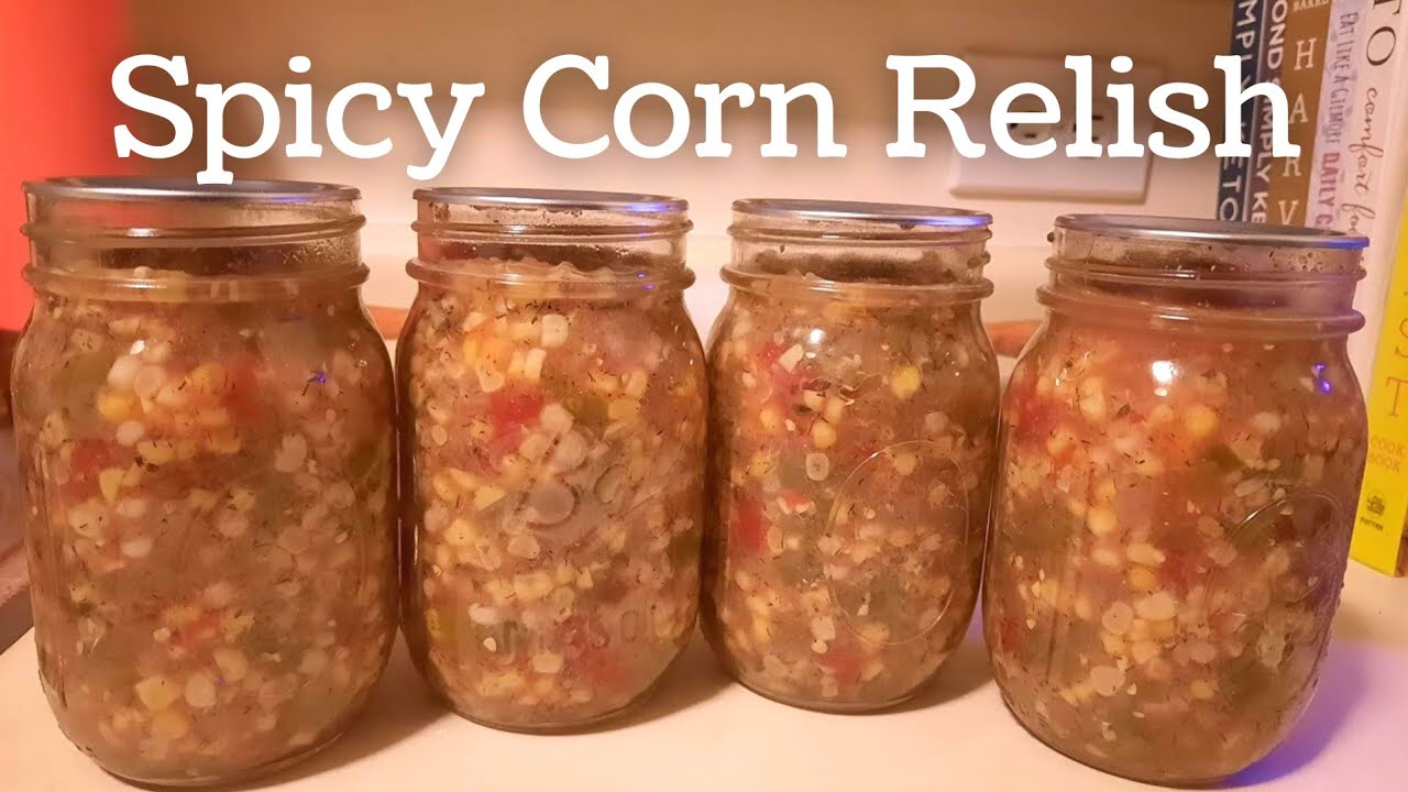 Ball Canning Corn Relish Recipe Deporecipe.co