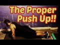 How To Do A Proper Push Up!! Right Way vs Wrong Way To Do A Push Up| Push up For Beginners