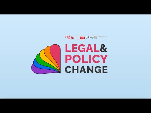 Legal Policy Change - Strategic Communications Workshop