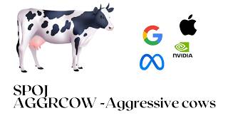 Aggressive Cows | Binary Search on Answer Explained | C++ | DSA Interview Problem