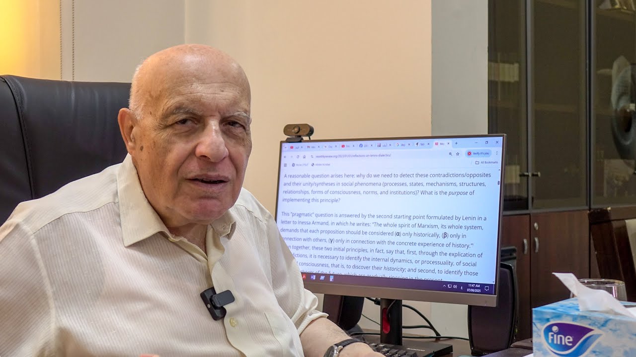 أ. د. هشام غصيب: ارتقاء التاريخ لدى ماركس 5