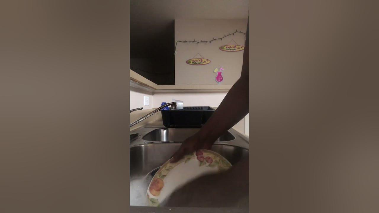 asmr-washing-dishes-clattering-dishes-sound-youtube